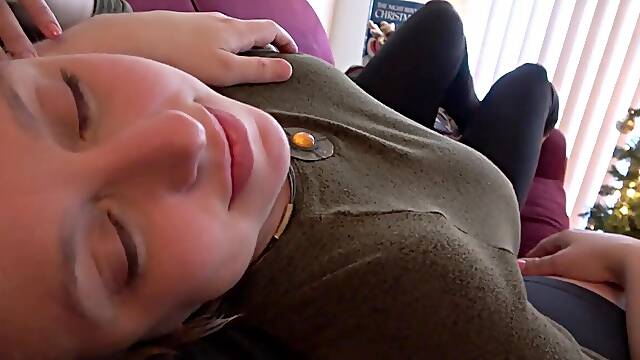 Christmas Alone With Step Mama - Mommy Comes 1st - Alex Adams