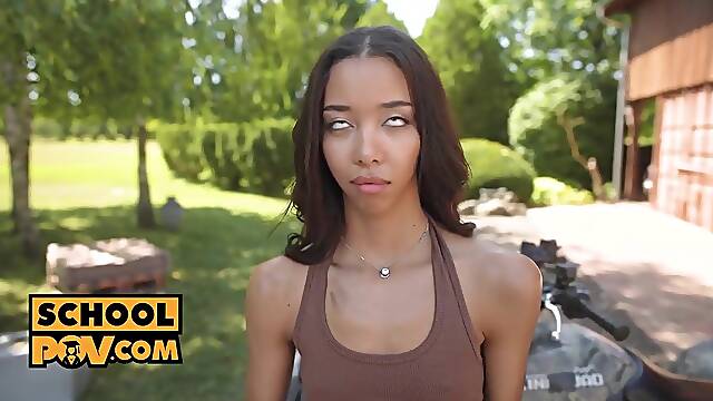 POV - Black rebel Lia Lin bangs her way back to precious grades