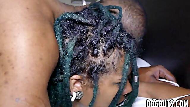 Black vigour drive anal