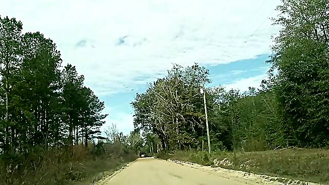 OMG I HAD TO PIDDLE SO BAD!! PISSING ON SIDE OF FOUL ROAD!!!!