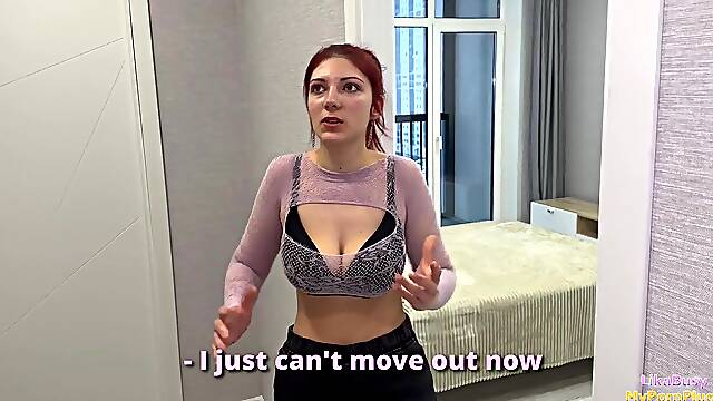 -Take off your belt and widen your legs since u cant pay your rent - LikaBusy