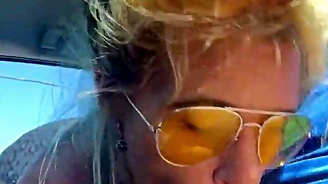 Real hooker receives a huge facial after sucking & screwing bareback