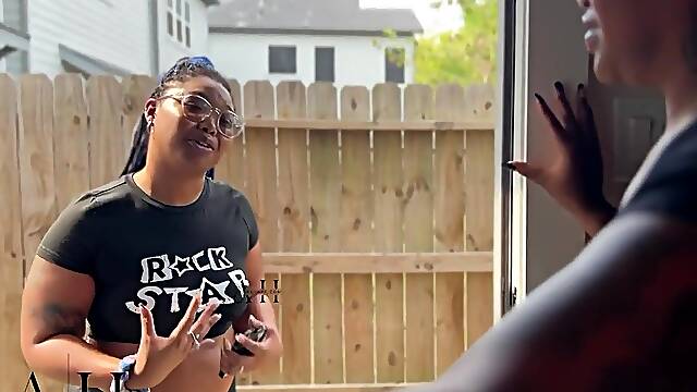 Bitch needs a helping hand w her first attempt at fisting