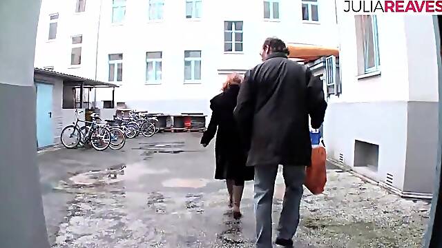 Lewd whore gets holes ripped apart by a monster ramrods hard strokes