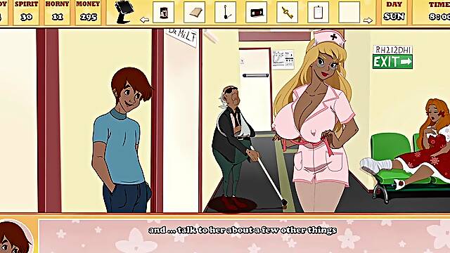 MILFTOON DRAMA [CHAPTER two] - BANGING WITH NURSE AND DOCTOR #9