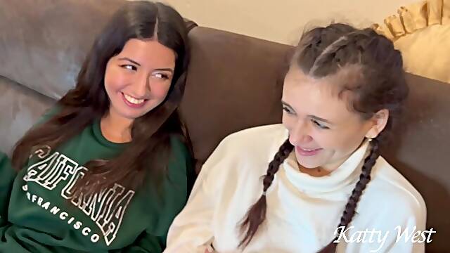 We picked up two beauties with a friend and fucked them hard. 1 version