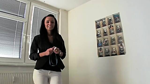 PublicAgent HD I cum in real estate agents taut cunt