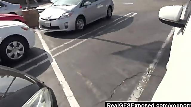 Car Tugjob Whilst Driving