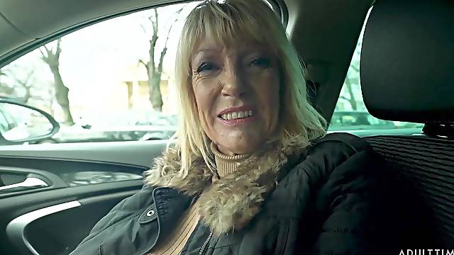 Amy is a older, blond woman who has a thing for screwing much younger boys