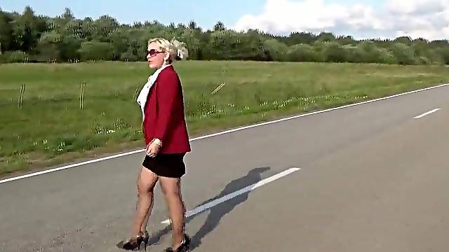 Business style hawt lady