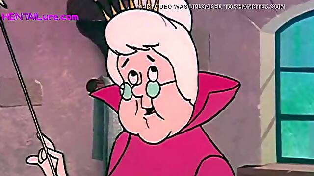 Vintage 2D Sex Toon That Blur the Line Between Dream and Reality