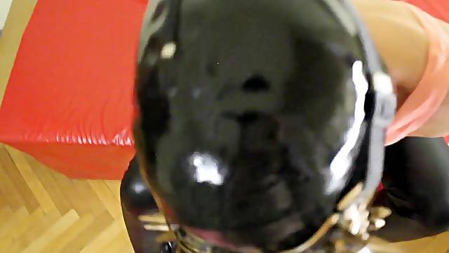 Hard unfathomable minet latex mask pink mother id like to fuck black german s&m shiny pov