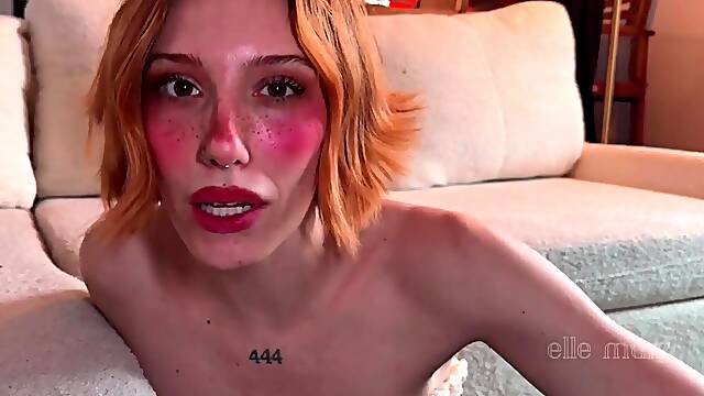 Elect between my nylon feet or my cunt