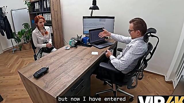 VIP4K. Lucianna Lucci came to borrow cash and left with her Twat banged