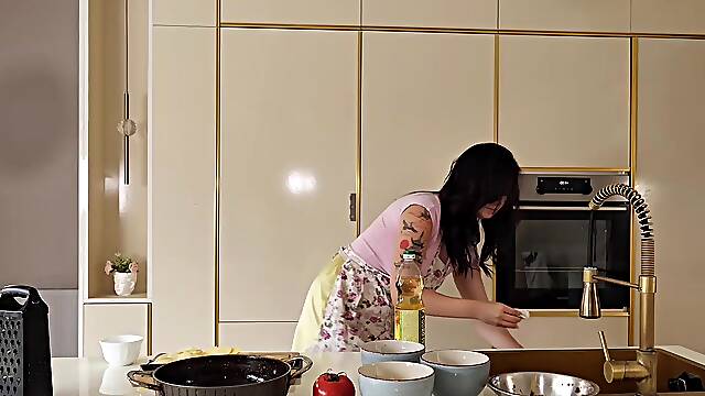 Kira Blooms cooking show: a secret behind-the-scenes continuation