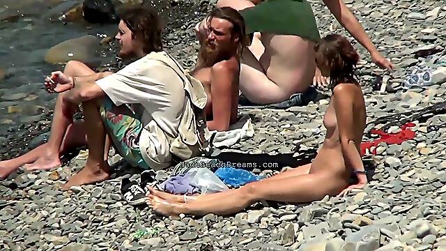 Spy vids with the real life nudists
