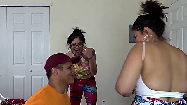 Flip THE BOTTLE idiot GETS A WEDGIE