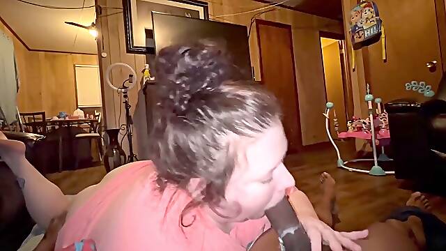 Cum three times in her hatch and jaws