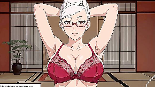 ¡Vamos!¡Córrete rápido! JOI divertido hentai de Dandadan. Voz española.