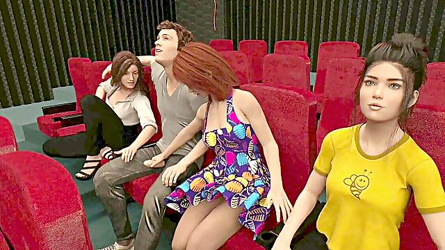 My StepSister My roomy 26