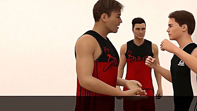 Mastering the Pink Box: Gym Session with stellar Ass student - episode 5