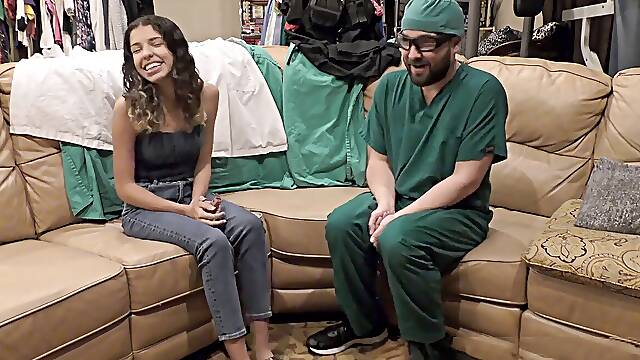 Aria Nicole Gets pummeled And Creampied