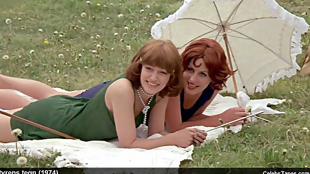 Vintage celebrity honies furry pussy and hot nude orgy