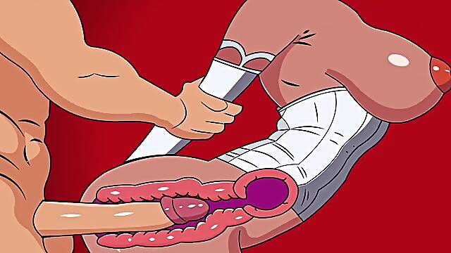 Inward ejaculation of cuckold girlfriend