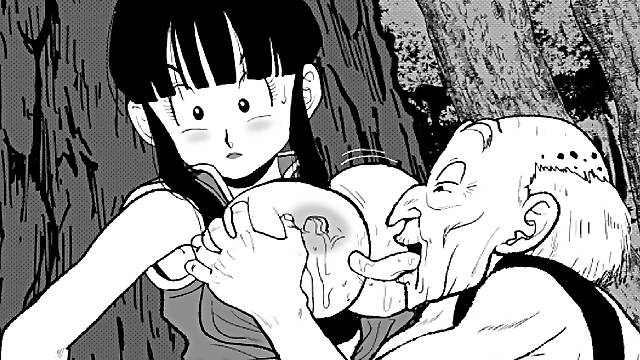 Kamesutra Dbz Erogame 107 the good cheating Is unsheathed