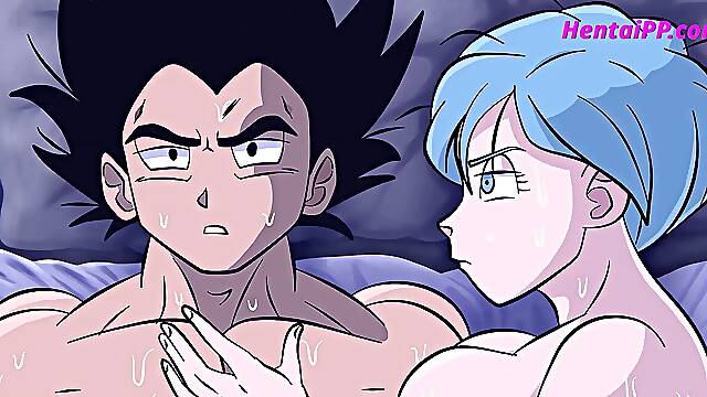Monkey business Vegeta & Bulma ( Parody ))