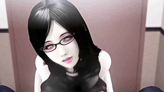 Get shag with fat boob chick who i dnt know - Hentai three dimensional 43