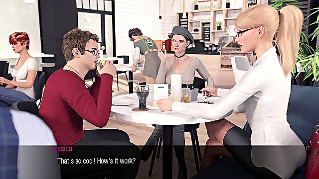 Jessica ONeils rock hard News - Gameplay through #18 - porn games, 3d Hentai, Adult games, 60 Fps