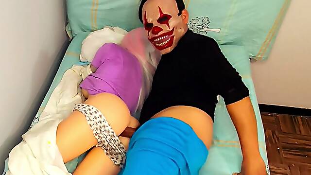 Fuck me, fuck me, fuck me as rigid as you can!!! Ouch, it hurts so superb when you fuck me in the bum!!