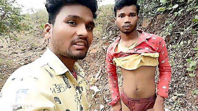 Slowly Slowly Coming Jungle And loving onanism noon Time Fucking My Ass- forest Gay Movies