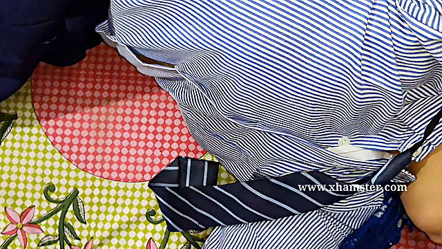 Techer and student College girlfriend outdoor fucking pussy doggystyle sex Village girl 