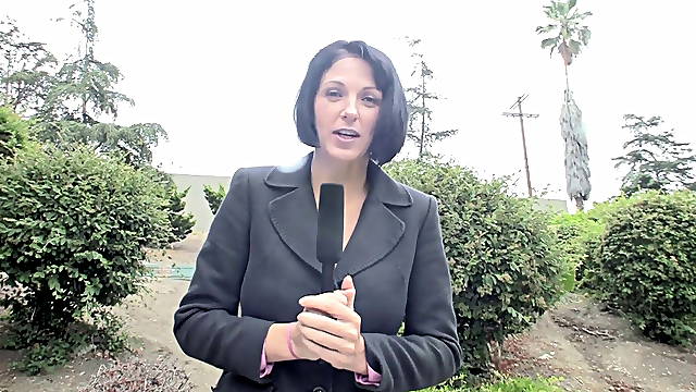 Das Interview endet mit dem Fick 