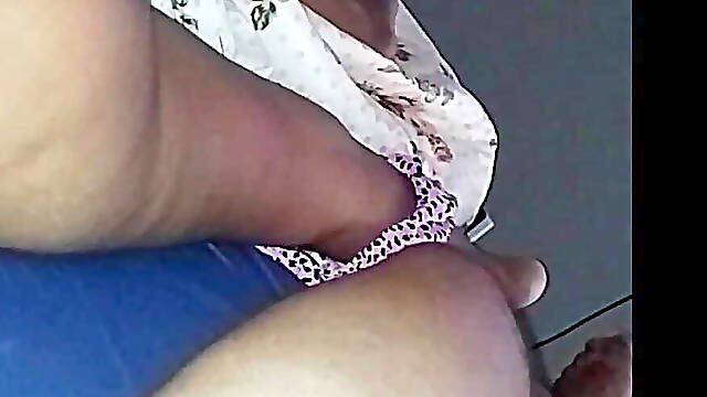 Waking up to my perverted man with a dick in his hand