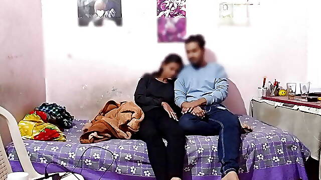 Newly married couples enjoying romantic sex on first night PART-1