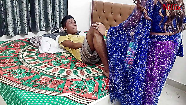 A newly married girl with her teen Devar, a hardcore fuck