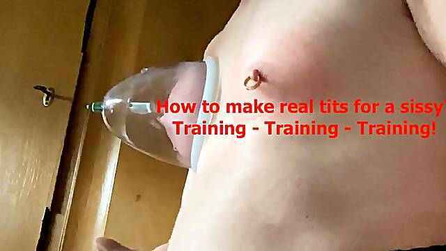 Tits - homemade. Visual material on how to make tits...