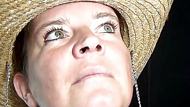 2 Young Men Fuck the Old Woman in Backstage