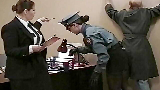 Insane vintage interrogation session