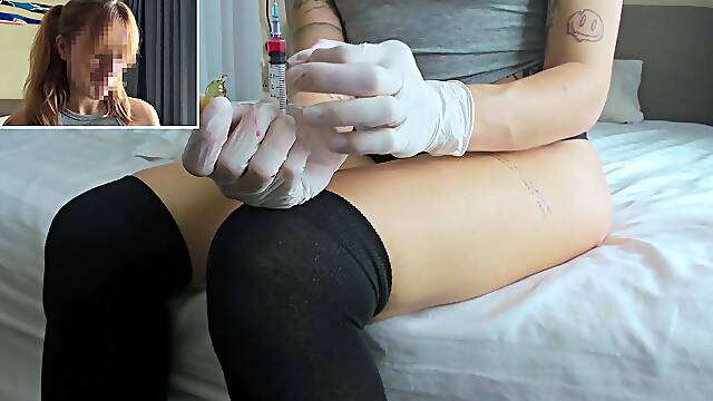 2 INJECTIONS into my HIPS by myself