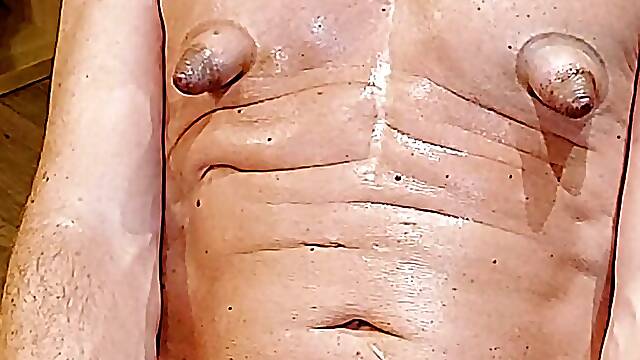 EXTREME FAT PUMPED BOY NIPPLES COMPILATION