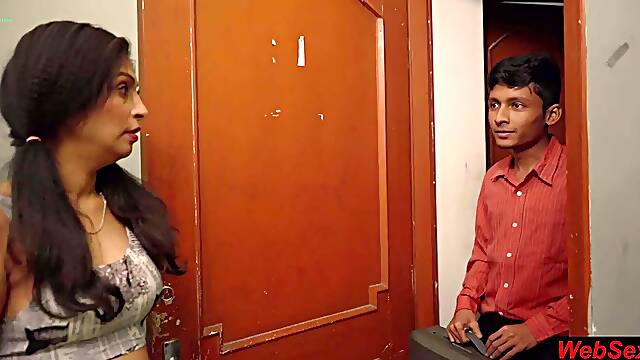 Beautiful Rich girl Fantasy Sex with Teen Boy! Indian Teen Sex