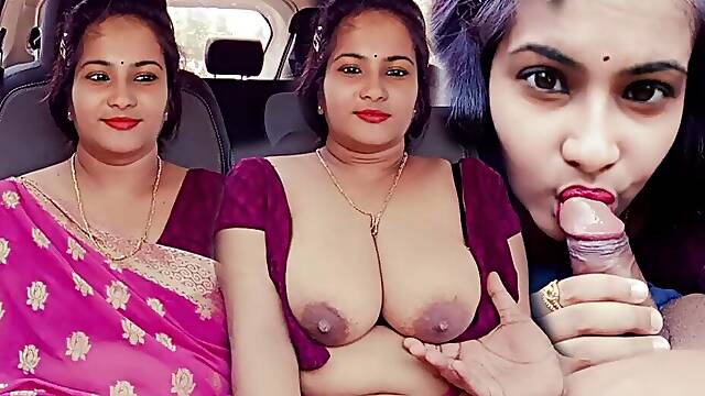 Desi Randi Bhabhi Sucked Fucked by Boy Friend in Public for Shopping (Hindi Audio) - Cheating...
