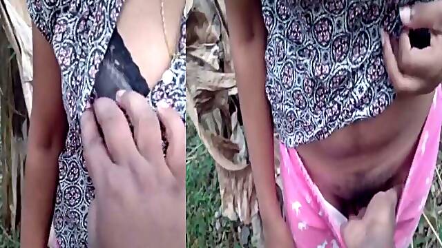 Deshi girl sex in jangal , Indian Village sex