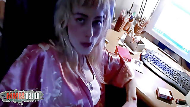 Belgian MILF Aude Gets Fucked Hard in Ass and Pussy