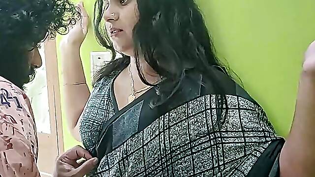 Vaishnavy and Sharun Raj saree navel romance, Saree romance, Navel romance with hot boobs press and kissing romance, Romance