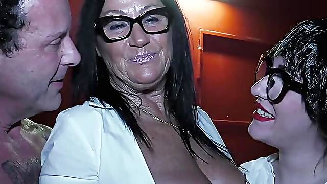 Anita Between Cocks and Songs